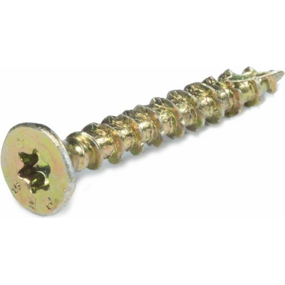 Vrut do dreva ZH TORX zinok žltý, 50ks, 3x30, EXTOL PREMIUM Počet ks a rozmery skrutky: 50ks, 3x30
