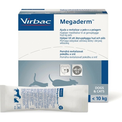 Virbac Megaderm pro psy a kočky 2 x 28 x 4 ml