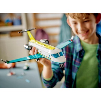 Image 1 of LEGO® City - Emergency Air Ambulance Airplane (60465)