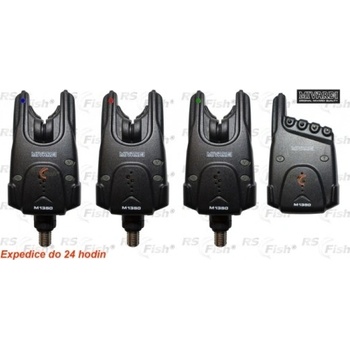 Mivardi Sada Hlásičů M1350 Wireless 3+1 Červená Modrá Zelená