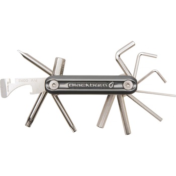 Blackburn Grid 13 Mini Tool Цвят: сребърен