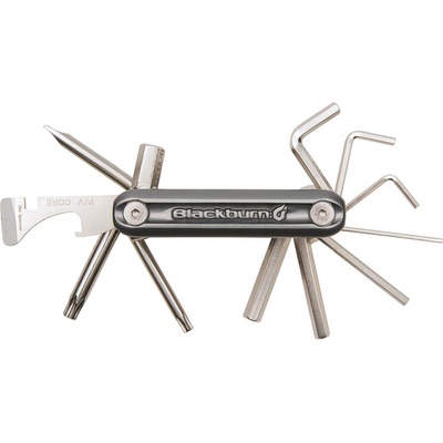 Blackburn Grid 13 Mini Tool Цвят: сребърен