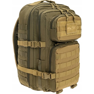 Mil-Tec US Assault coyote/oliva 36 l