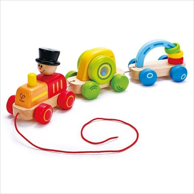 Hape vláčik na ťahanie