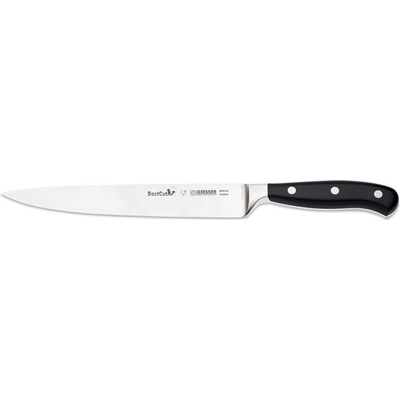 GIESSER Nůž na uzeniny 200 mm, černý BestCut