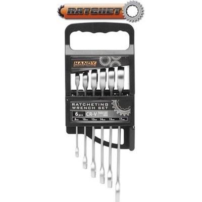 Handy račňový očkoplochý kľúč sada 6 ks 10852