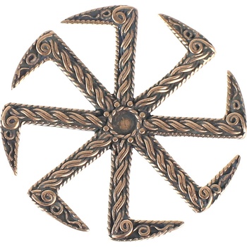 Image 1 of NNM висулка spinning wheel - бронз - p21027