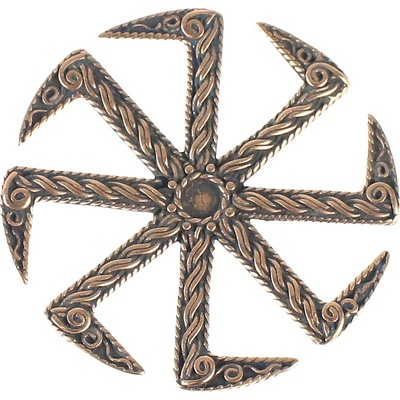 NNM висулка spinning wheel - бронз - p21027