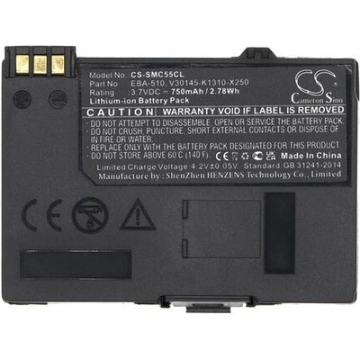 Cameron Sino Батерия за телефон Siemens Gigaset SL1 3, 7V 750mAh LiIon CAMERON SINO (CS-SMC55CL)