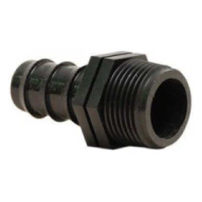 Irritec PE přípoj hadice 16 mm x 1/2 “, vnější závit