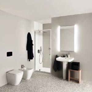 Ideal Standard Тоалетна чиния Ideal Standard i. life B white SmartGuard BTW без ринг (T4616HY)