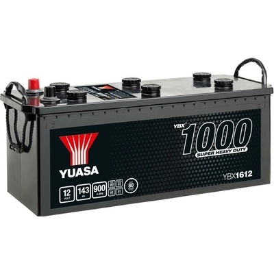 Yuasa YBX1000 12V 143Ah 900A YBX1612