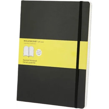 Image 1 of Moleskine QP622 softcover square notebook 190x250 mm