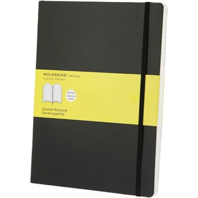 Moleskine QP622 softcover square notebook 190x250 mm