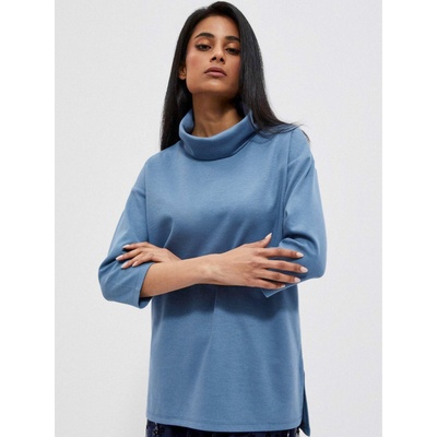 Moodo Синя дамска качулка Moodo Moodo | Sin | ЖЕНИ | XS