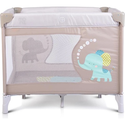 Moni Детска кошара за игра GIANT Moni - сиво (108640)