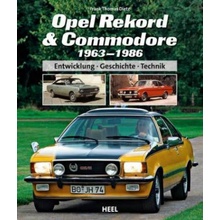 Opel Rekord & Commodore 1963-1986 - Dietz, Frank