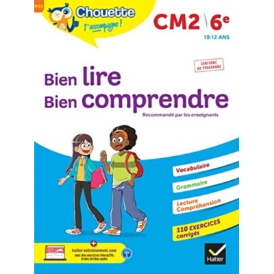 Chouette - Bien lire, bien comprendre CM2/6e - Florence Jenner Metz, Pascale Bezy-Debs, Marie-Anne Jehl, Gregoire Vallancien