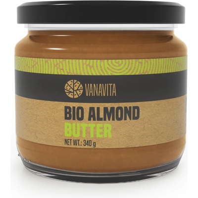 GymBeam VanaVita БИО Бадемово масло 340 g