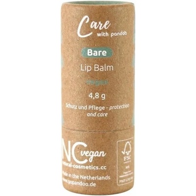 Pandoo Lip Balm balzam na pery Bare 4,8 g