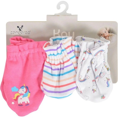 Cangaroo Ръкавици за новородено Kay розов (3800146265526)