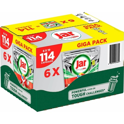 Jar Platinum Plus All in1 Lemon tablety do myčky 114 ks – Hledejceny.cz