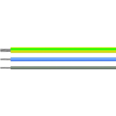 Helu 50998-300 vysokoteplotní vodič, Helu THERM 145, 1 G 0.25 mm² zelenožlutá 300 m