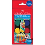 Faber-Castell Акварелни бои faber-castell 8 цв