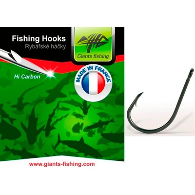 Giants Fishing s očkom Carp veľ.1 10 ks