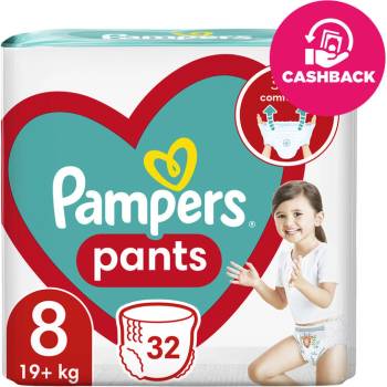 PAMPERS Active Baby 8 32 ks