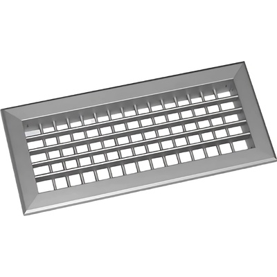 Ventishop KOMPLETBOX mřížka 205x85 mm, hliník