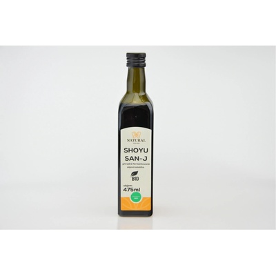 Natural Jihlava Sójová omáčka Shoyu San-J 475 ml