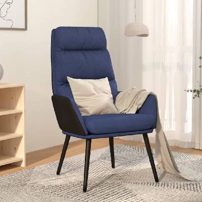 zahrada-XL 341123 relaxační modré textil