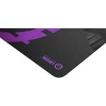 LORGAR Gaming Mousepads Full print white and black design, Bottom is black rubber with embossed LORGAR logo, with double side edge stitching (LRG-MPA15L)