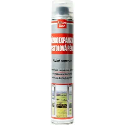 Den Braven montážní pěna nízkoexpanzní, pistolová, 750 ml