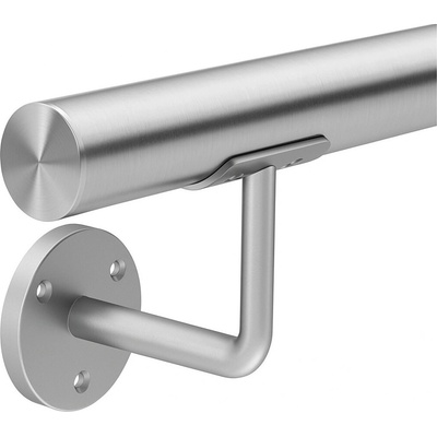 Hahn Steel Madlo z nerezové oceli pr. 42,4mm komplet - model 0115 - 1000mm