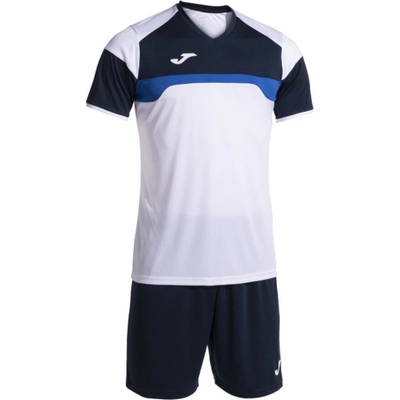 Joma Danubio III Tracksuit white navy