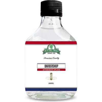 Stirling Barbershop Aftershave Splash voda po holení 100 ml