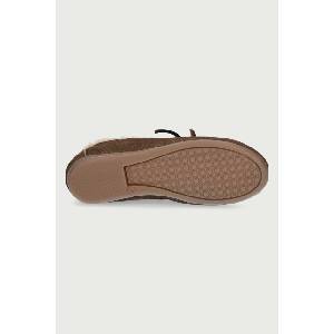 Posa мокасини дамски от велур Boat Loafer - answear - 390,97 лв