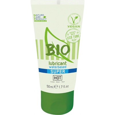 HOT Bio Super - вегански лубрикант на водна основа (50 мл)