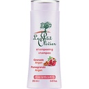 Šampony Le Petit Olivier šampon granátové jablko a arganový olej 250 ml