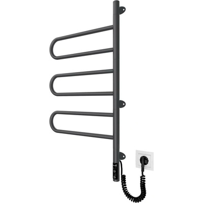 Mario-Radiators TRISTAR IP44 2.3.0506.11.BM 800 mm x 445 mm černá