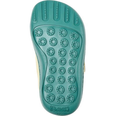 Camper Детски половинки обувки от кожа Camper Peu Cami TWS FW by Moomin (K800405.TWS.059)