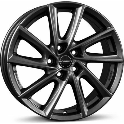 Borbet VT 7,5x17 5x114,3 ET50 mistral anthracite gloss