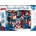 Ravensburger Пъзел Ravensburger от 100 XXL части - Капитан Америка (12001073)