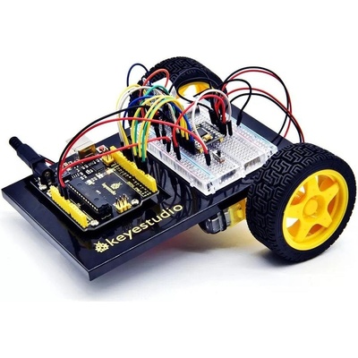Arduino Robot Auto Kit pre malého vynálezcu