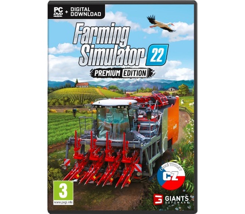Farming Simulator 22 (Premium Edition)