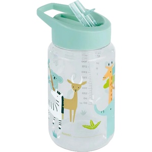 Miniland Бутилка за вода Miniland - Jungle, 450 ml (89622)