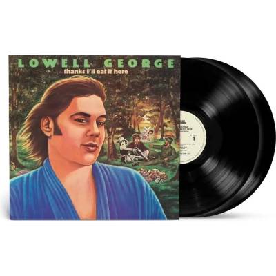 Warner George Lowell: Thanks, I'll Eat It Here (RSD 2024) - 2Vinyl (LP) (071161)