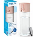 Brita Fill & Go Vital 0,6l růžová + 2x MicroDisc